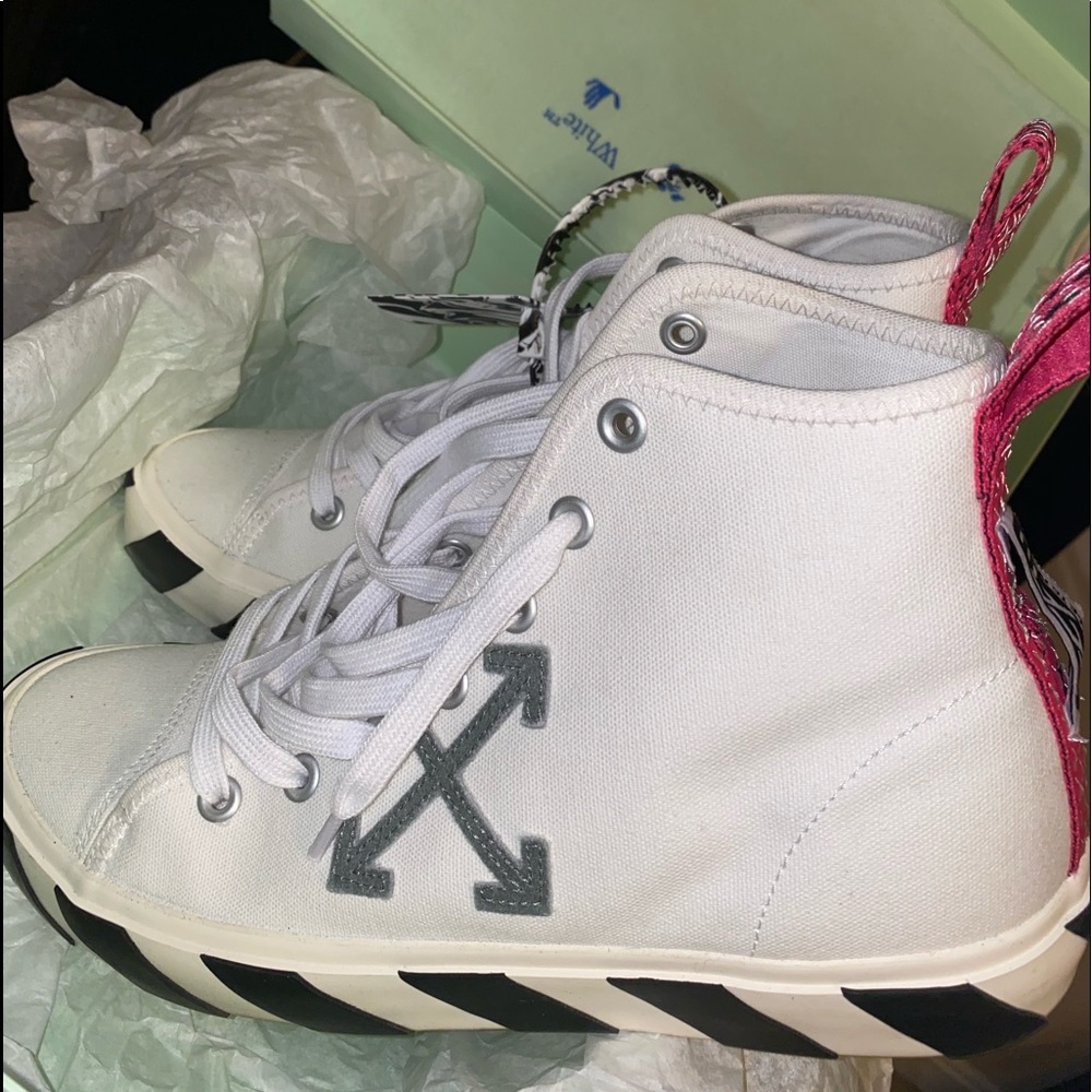 Off-White sneakers. WORN ONCE!